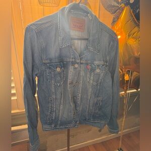 Levi's Classic Blue Jean Jacket for Women